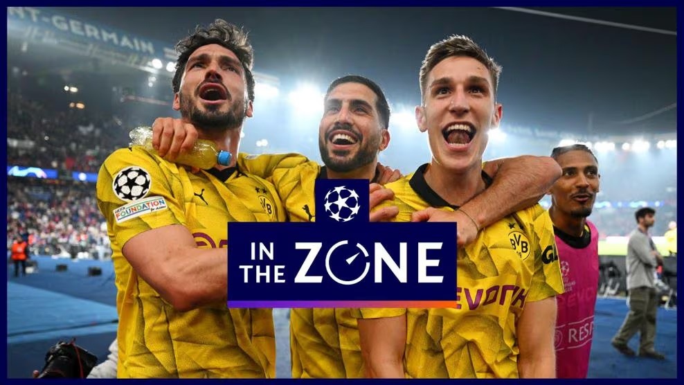 Dortmund đã có một hành trình ấn tượng để giành vé vào chung kết Champions League. Ảnh: UEFA.