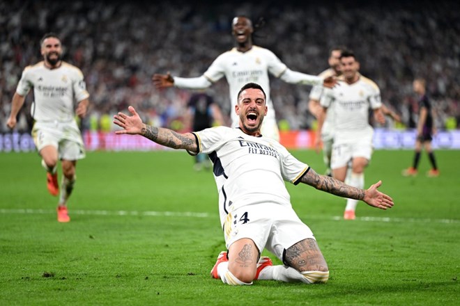 Joselu đã không phụ niềm tin của Ancelotti.  Ảnh: RMC