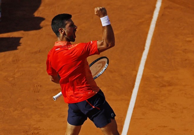 Lịch thi đấu quần vợt ngày 10.5: Djokovic vs Moutet