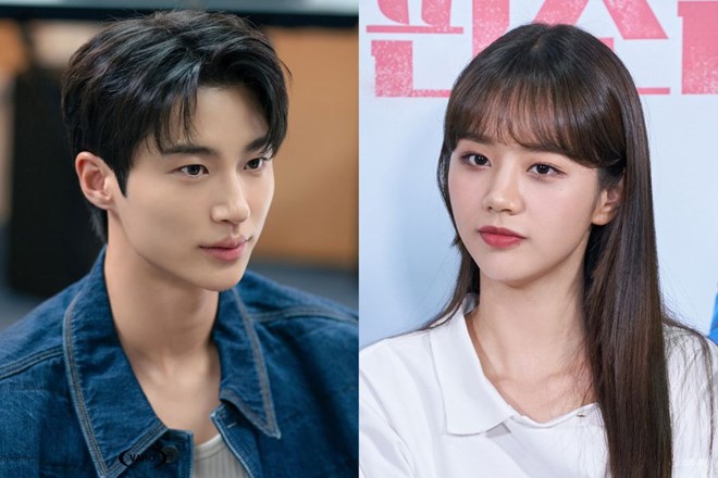 Hyeri vướng rắc rối vì hành động thân thiết với Byeon Woo Seok