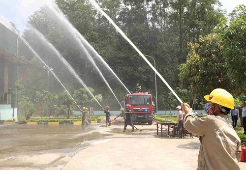 Đẩy mạnh thực tập phương án phòng cháy chữa cháy và cứu nạn cứu hộ