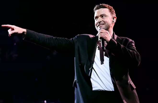 Justin Timberlake bùng nổ với tour diễn cá nhân