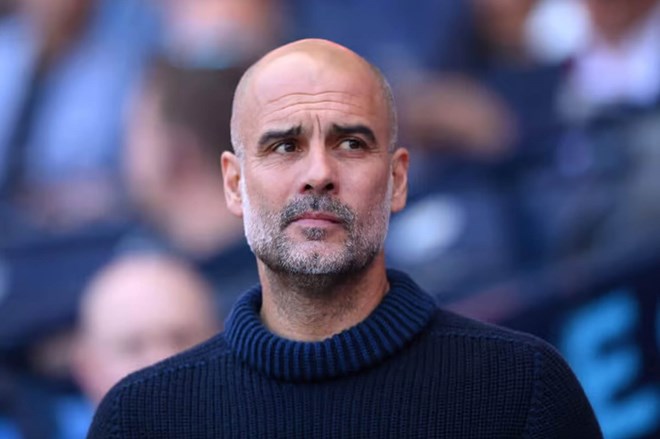 Pep Guardiola sẽ tính đến những thay đổi để giúp Man City duy trì động lực thi đấu.  Ảnh: AFP