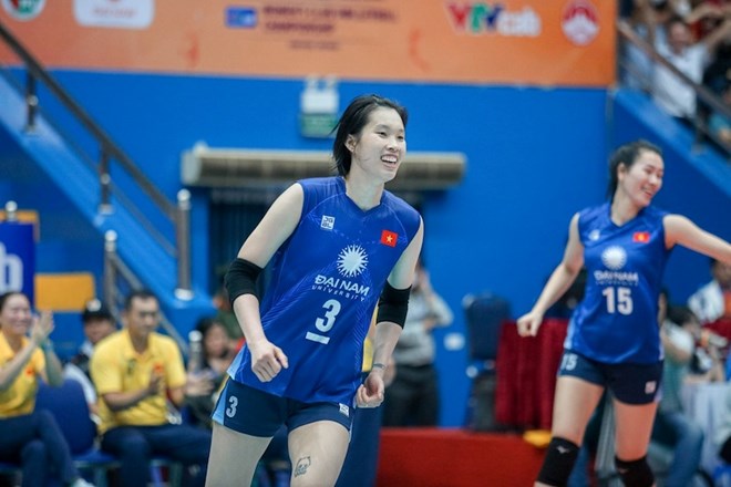 Thanh Thúy làm đội trưởng tuyển bóng chuyền Việt Nam dự AVC Challenge Cup