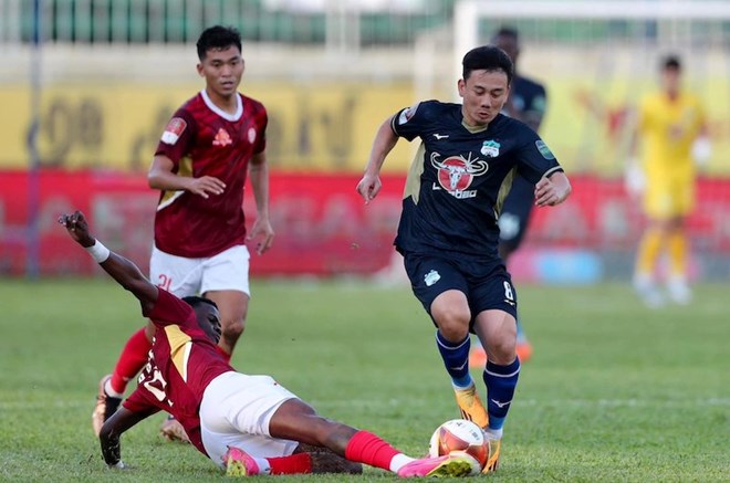 Lịch thi đấu vòng 21 V.League: TPHCM vs Hoàng Anh Gia Lai