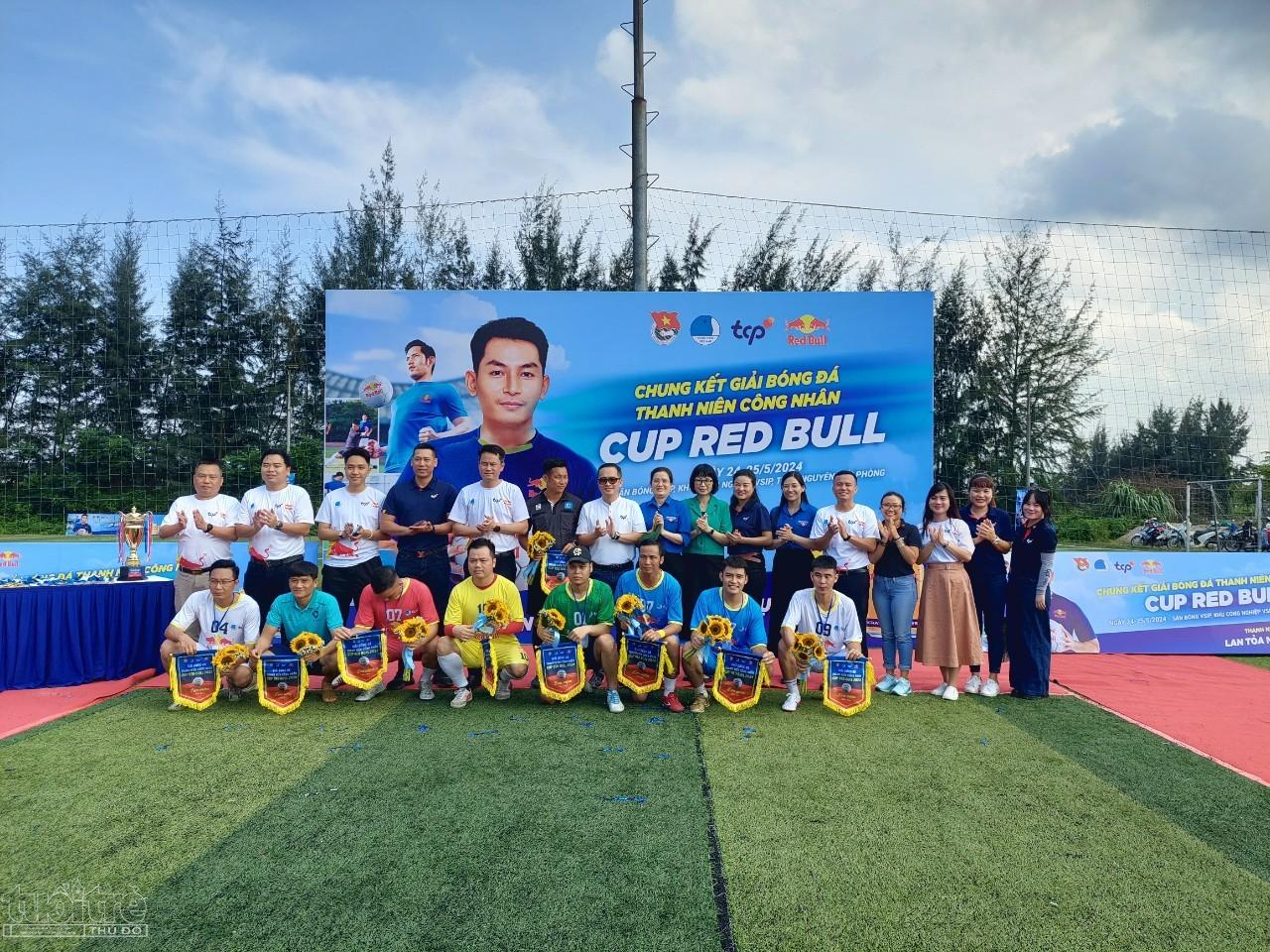 Chung kết Giải bóng đá Thanh niên công nhân Cup Red Bull 2024