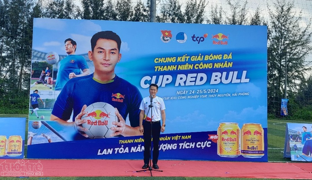 Chung kết Giải bóng đá Thanh niên công nhân Cup Red Bull 2024