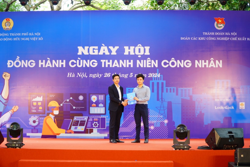 Nhiều hoạt động ý nghĩa đồng hành cùng thanh niên, công nhân Thủ đô