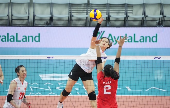 Lịch thi đấu bán kết bóng chuyền nữ AVC Challenge Cup: Việt Nam vs Australia