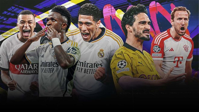 Real Madrid và Dortmund áp đảo danh sách cầu thủ hay nhất Champions League