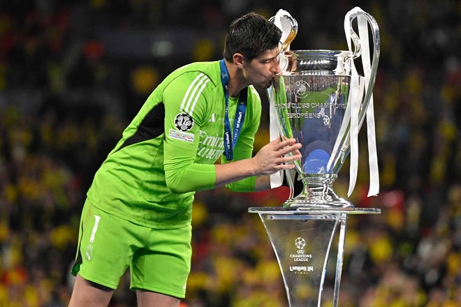 Những nỗ lực được đền đáp của Thibaut Courtois