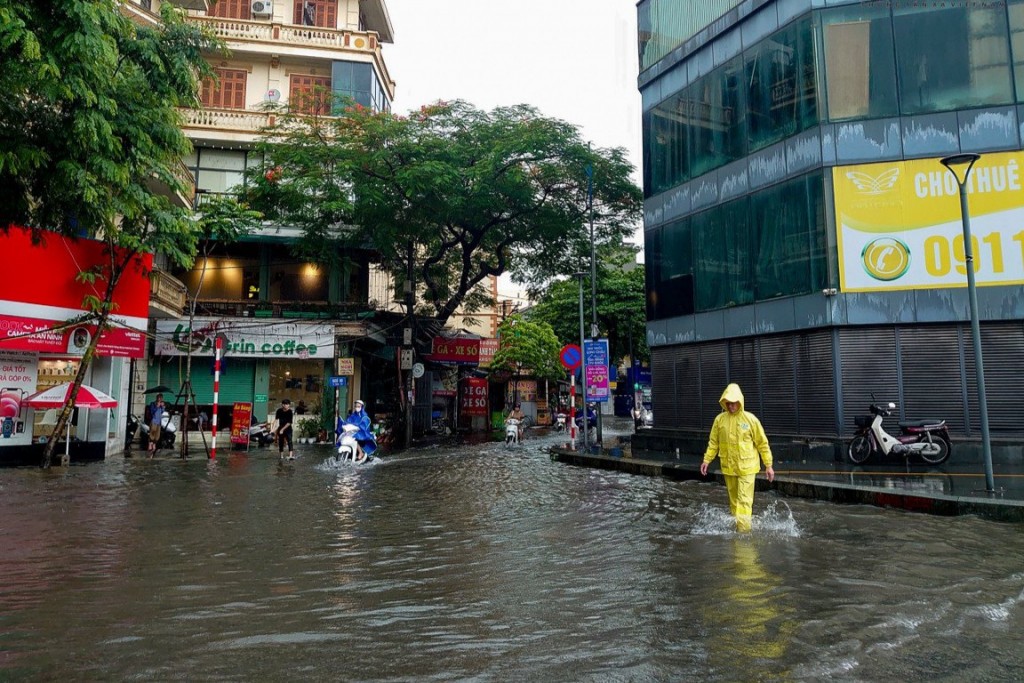 Chủ động thoát nước, sẵn sàng ứng phó với mưa lớn