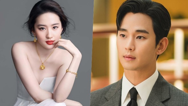 Lưu Diệc Phi có 15 cảnh hôn trong 2 tập phim, phá kỷ lục của Kim Soo Hyun