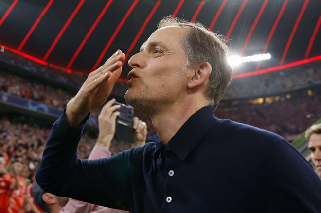 Thomas Tuchel không còn nằm trong tầm ngắm của Man United.  Ảnh: AFP