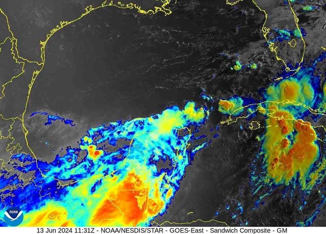 Manh nha xuất hiện cơn bão số 1 trong mùa bão 2024