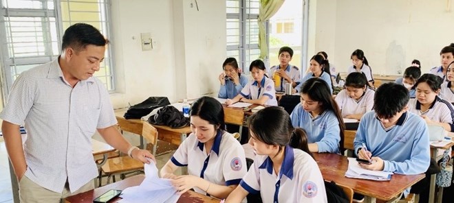 Học sinh Bạc Liêu chạy đua ôn thi tốt nghiệp THPT trước giờ G