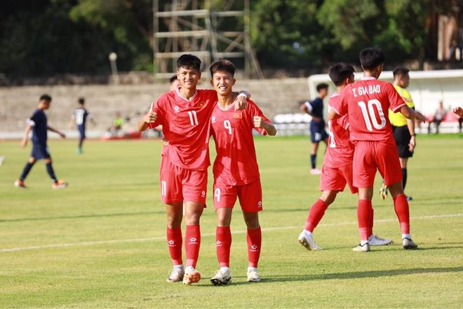 Lịch thi đấu U16 Việt Nam vs U16 Campuchia tại giải U16 Đông Nam Á