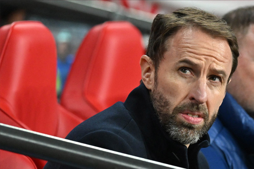 Những dấu hỏi xuất hiện xung quanh cách dùng người của Southgate.  Ảnh: AFP