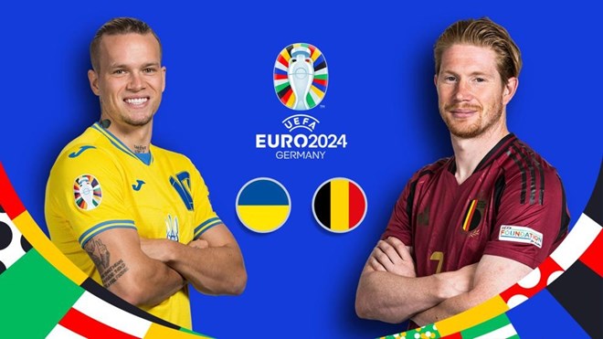 Nhận định bóng đá Ukraine vs Bỉ tại bảng E, EURO 2024