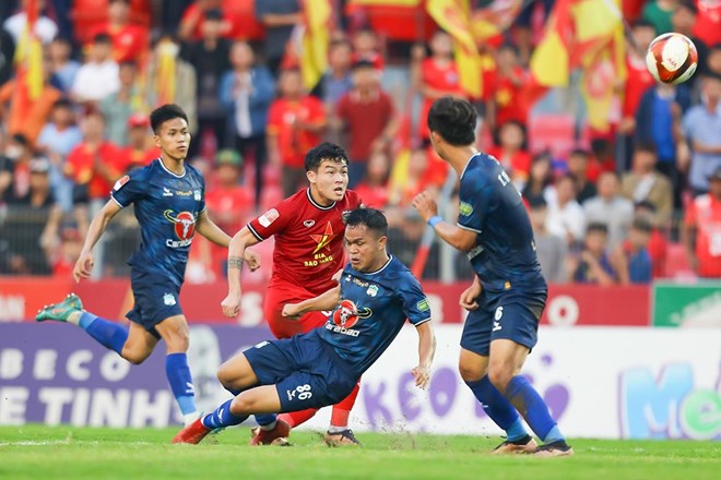 Kịch bản để Hoàng Anh Gia Lai trụ hạng tại V.League