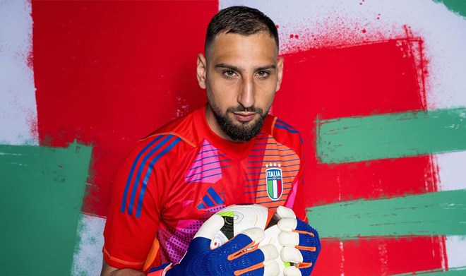 Italy cần lá chắn thép Donnarumma để vô địch EURO 2024