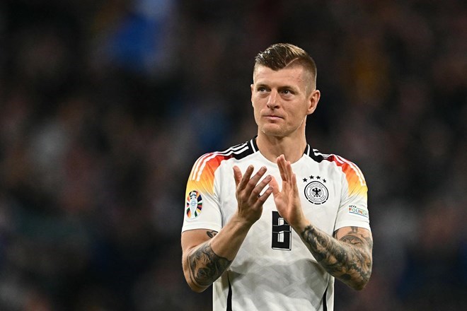 Vô địch EURO 2024 là đoạn kết đẹp nhất cho sự nghiệp của Toni Kroos