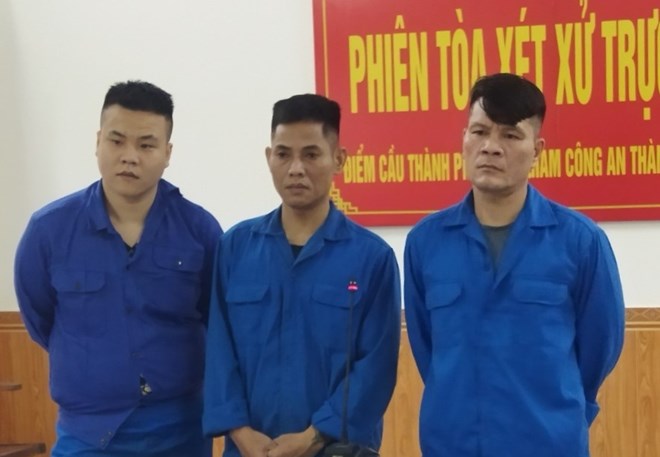 Mở tiệc ma túy tại gia, 3 bị cáo ở Hải Phòng lĩnh 24,5 năm tù