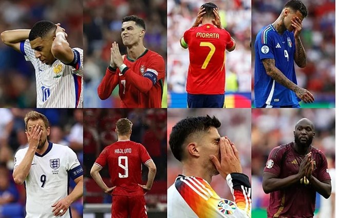 Vì sao các tiền đạo ít ghi bàn tại EURO 2024?