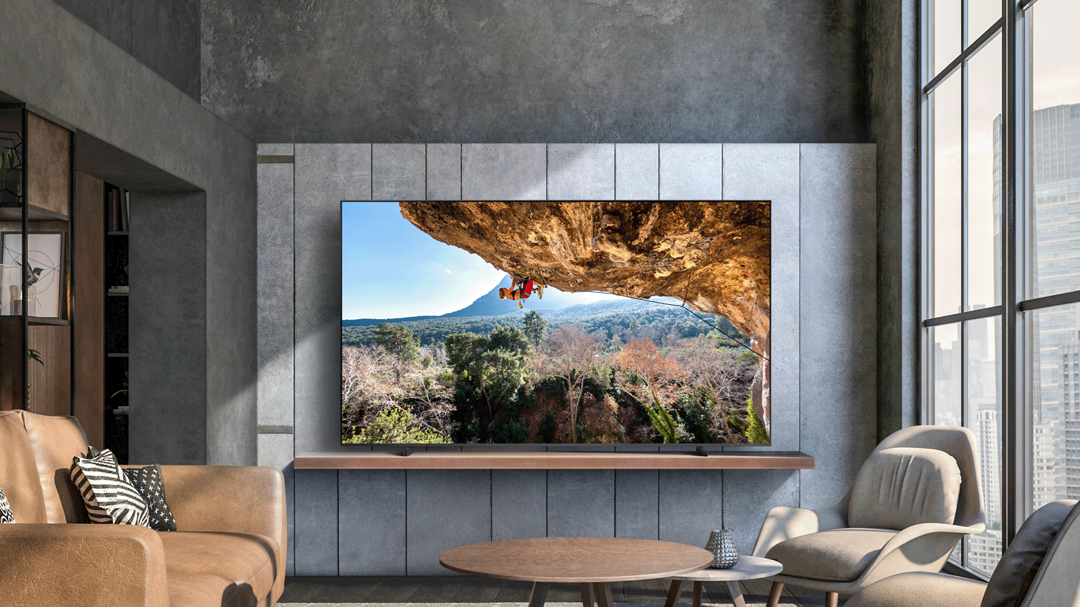 Samsung tung loạt TV màn hình lớn 98 inch, giá bán lên đến 949 triệu đồng- Ảnh 2.