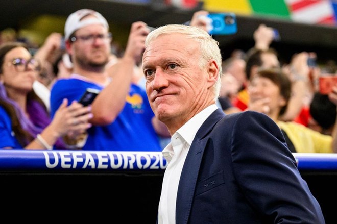 Tại sao Deschamps vẫn tại vị sau thất bại của Pháp tại EURO 2024?