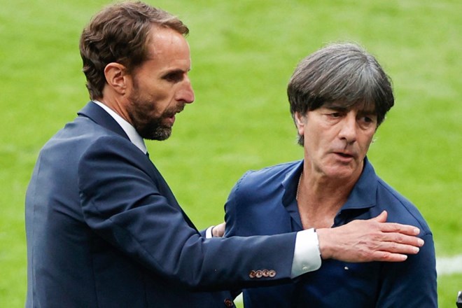 Joachim Low quan tâm đến đội tuyển Anh