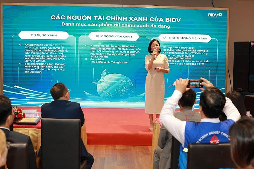 Thực hành ESG - xu thế tất yếu cho doanh nghiệp phát triển bền vững