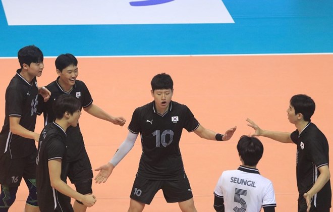 Lịch thi đấu bóng chuyền nam U20 châu Á hôm nay 29.7