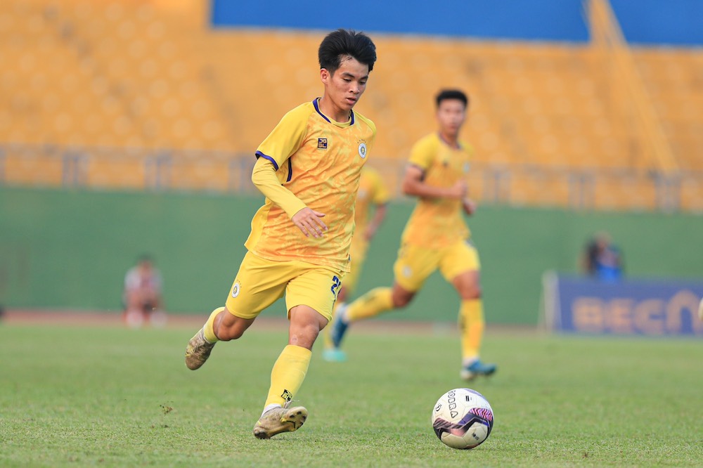 U19 Hà Nội vô địch giải U19 Quốc gia 2024. Ảnh: Minh Dân