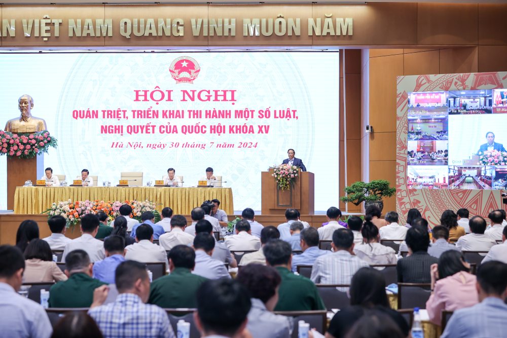 Hội nghị sẽ quán triệt việc phòng, chống tham nhũng, tiêu cực trong công tác xây dựng pháp luật. Ảnh: Nhật Bắc