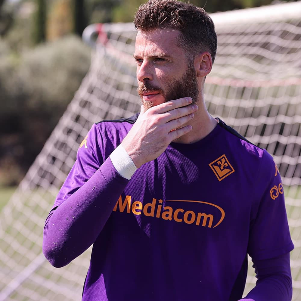 Chính De Gea cũng đang chờ một phiên bản khác của bản thân. Ảnh: ACF Fiorentina