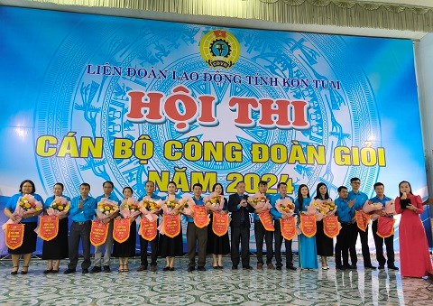 Kon Tum khai mạc Hội thi “Cán bộ Công đoàn giỏi” năm 2024