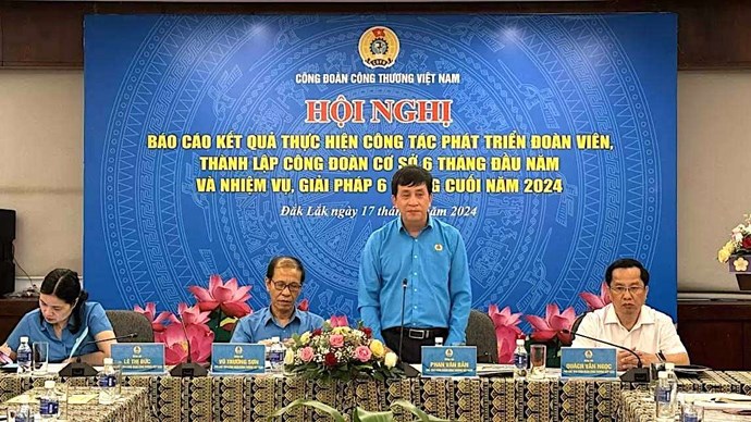 Phấn đấu đến năm 2028 tăng thêm 182.258 đoàn viên