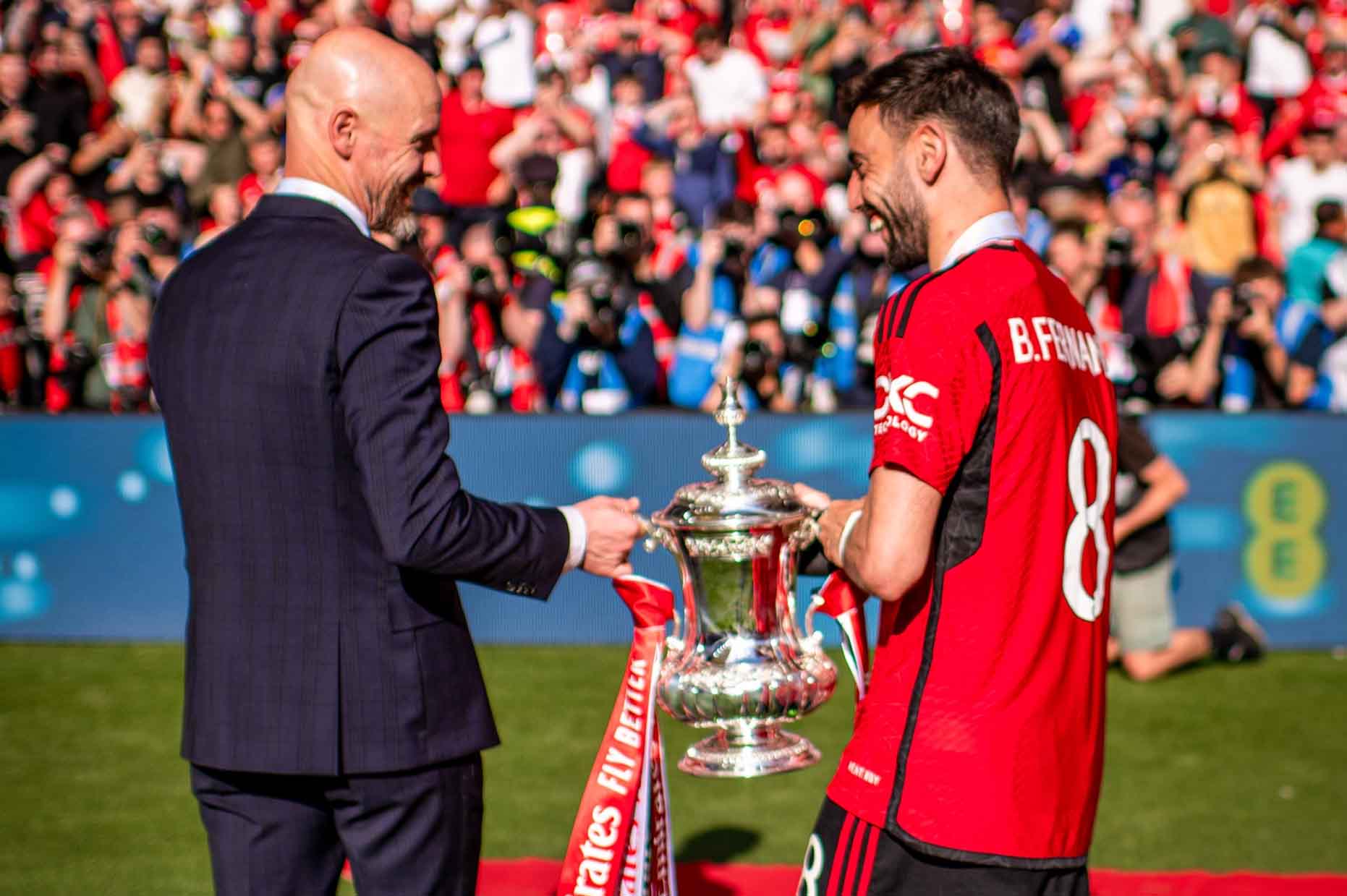 Chức vô địch FA Cup là cứu cánh cho “Quỷ đỏ” tấm vé đá cúp châu Âu. Ảnh: Manchester United