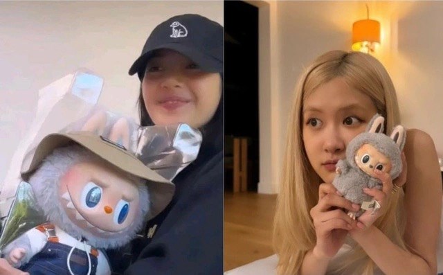 Săn lùng gấu Labubu mà Lisa, Rosé yêu thích