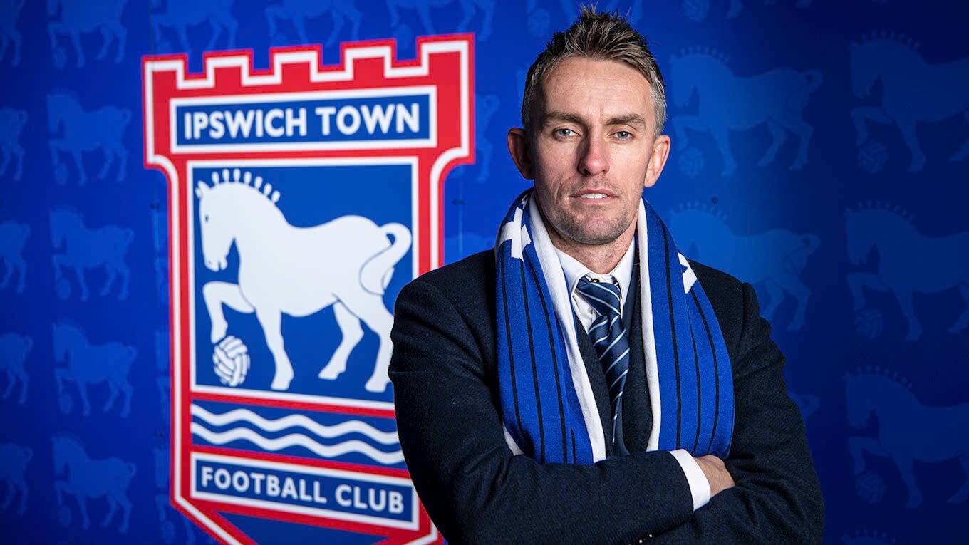 McKenna bắt đầu dẫn dắt Ipswich Town vào năm 2021.  Ảnh: Ipswich Town