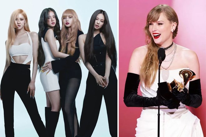 Rộ tin Blackpink góp giọng trong album của Taylor Swift