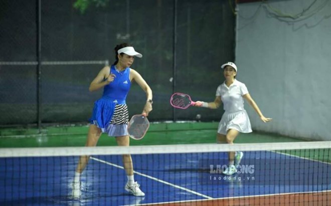 Sớm ra đời Liên đoàn pickleball Việt Nam là phù hợp