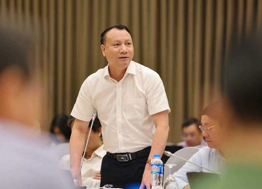 PGS.TS Nguyễn Đức Sơn, Hiệu trưởng Trường Đại học Sư phạm Hà Nội. (Nguồn: PV)