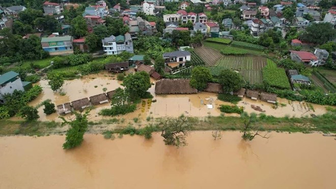 Những khuyến cáo về sức khỏe trong mùa mưa lũ