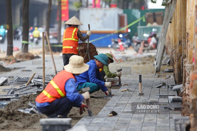 Hà Nội tạm dừng thi công, đào đường các công trình