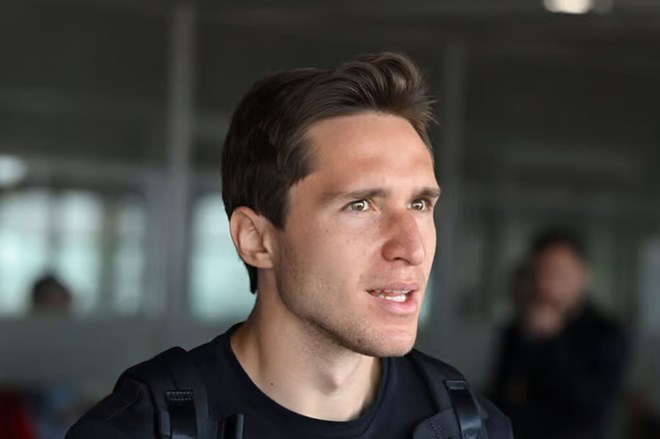 Federico Chiesa đang ở gần Liverpool hơn bao giờ hết