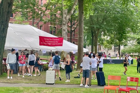 Năm học mới ở đại học Harvard