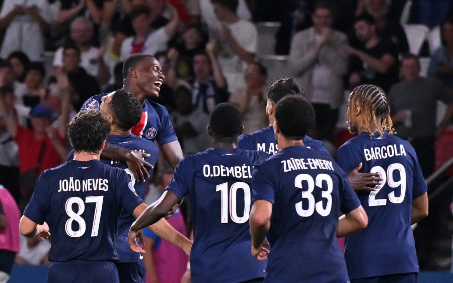 PSG sẽ hướng đến mục tiêu chinh phục Champions League bằng sức mạnh tập thể. Ảnh: PSG