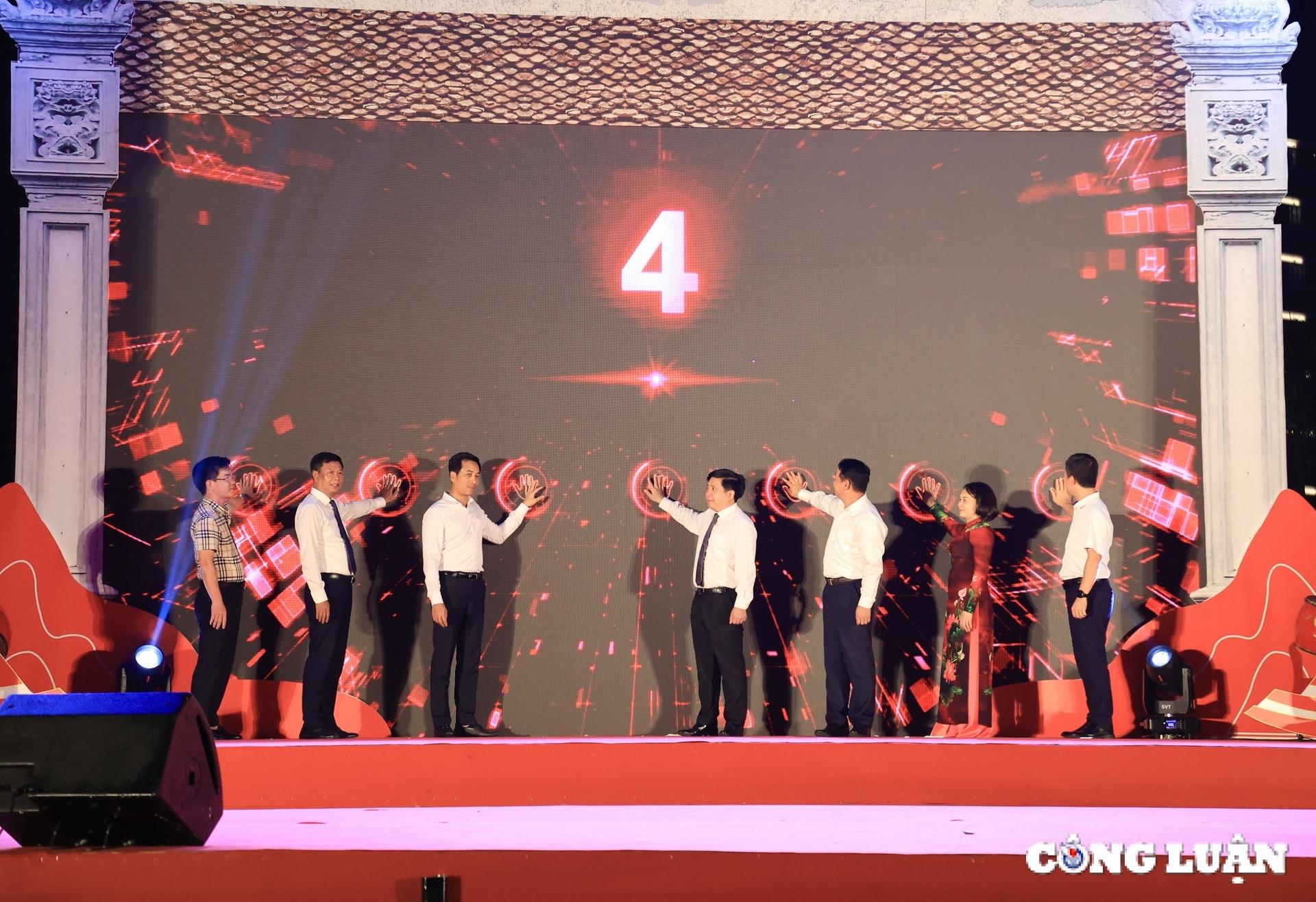 khai mac hoi cho xuc tien thuong mai gan ket quang ba du lich van hoa quan bac tu liem hinh 2